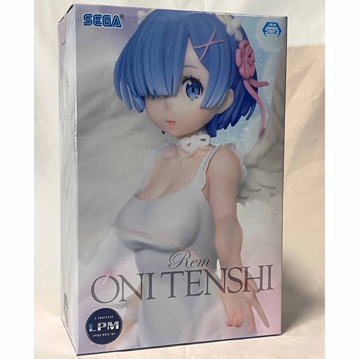 Rem Oni Tenshi LPM Figure