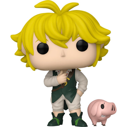 Meliodas with Hawk Funko Pop!