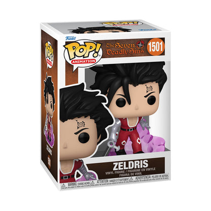 Zeldris Funko Pop!