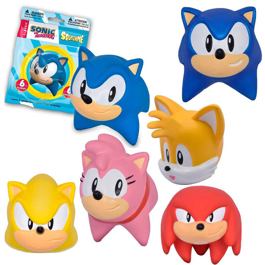 Sonic the Hedgehog Blind-Bag SquishMe