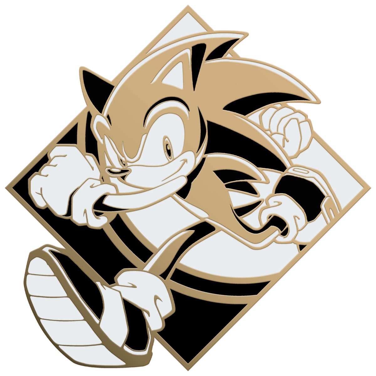 Sonic Limited Edition Pin