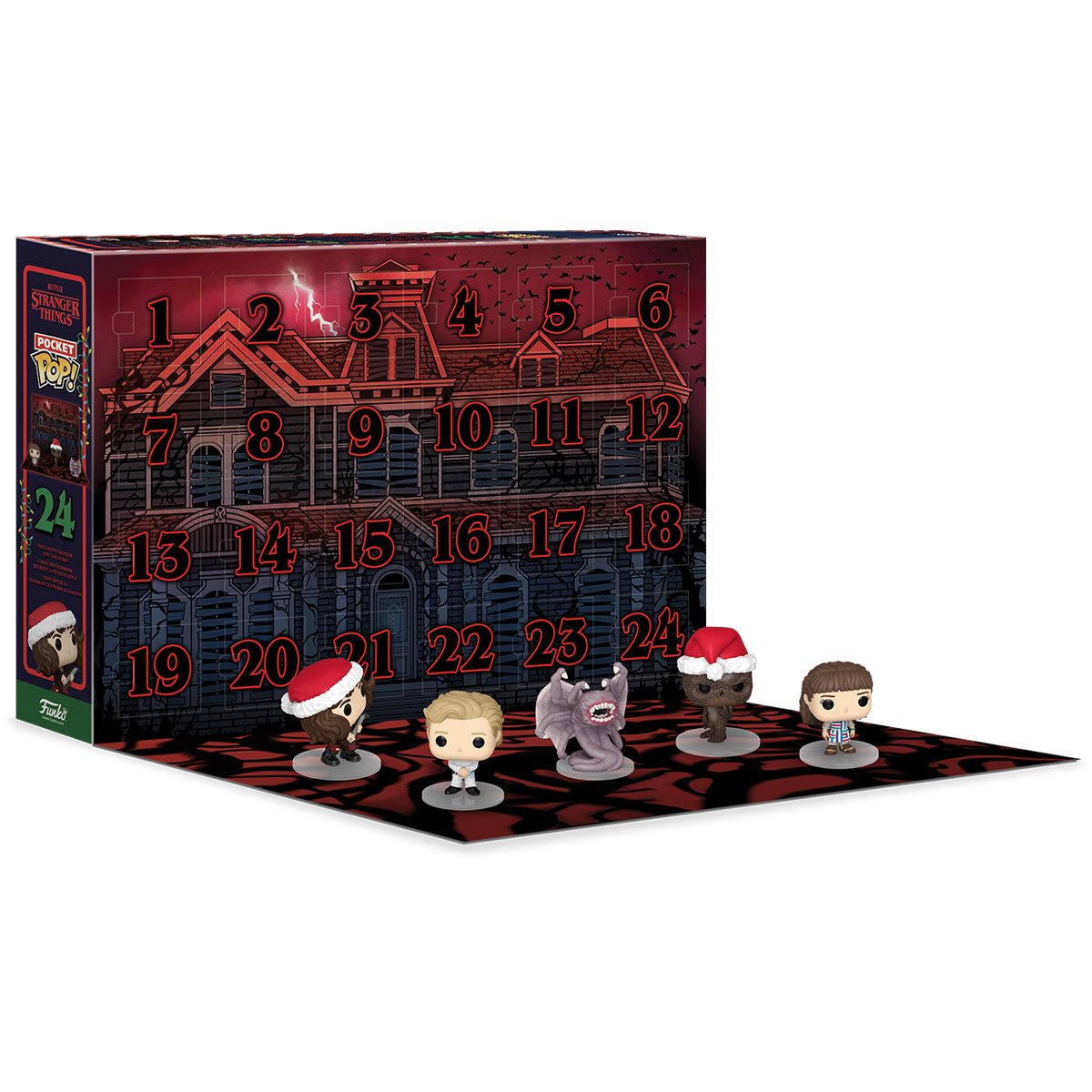 Stranger Things 2024 24-Day Countdown Funko Advent Calendar