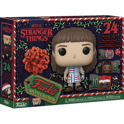 Stranger Things 2024 24-Day Countdown Funko Advent Calendar