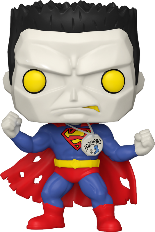 Bizarro Superman Funko Pop! (2023 Summer Convention)