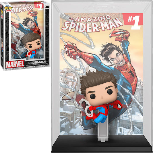 The Amazing Spiderman #1 Funko Pop! Comic Cover Figure