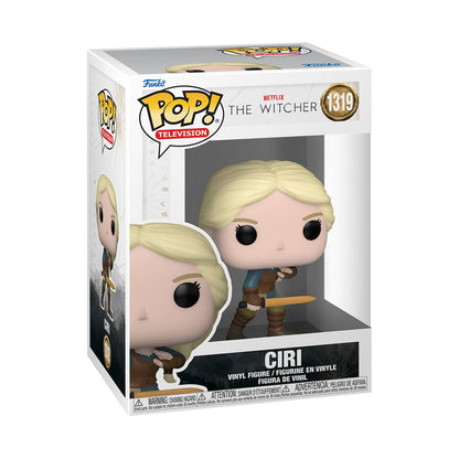 Ciri with Sword Funko Pop!