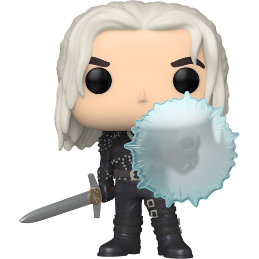 Geralt with Shield Funko Pop!