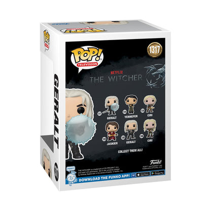 Geralt with Shield Funko Pop!