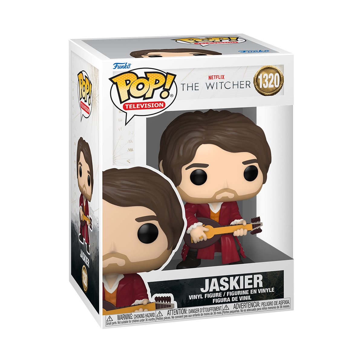 Jaskier Funko Pop!