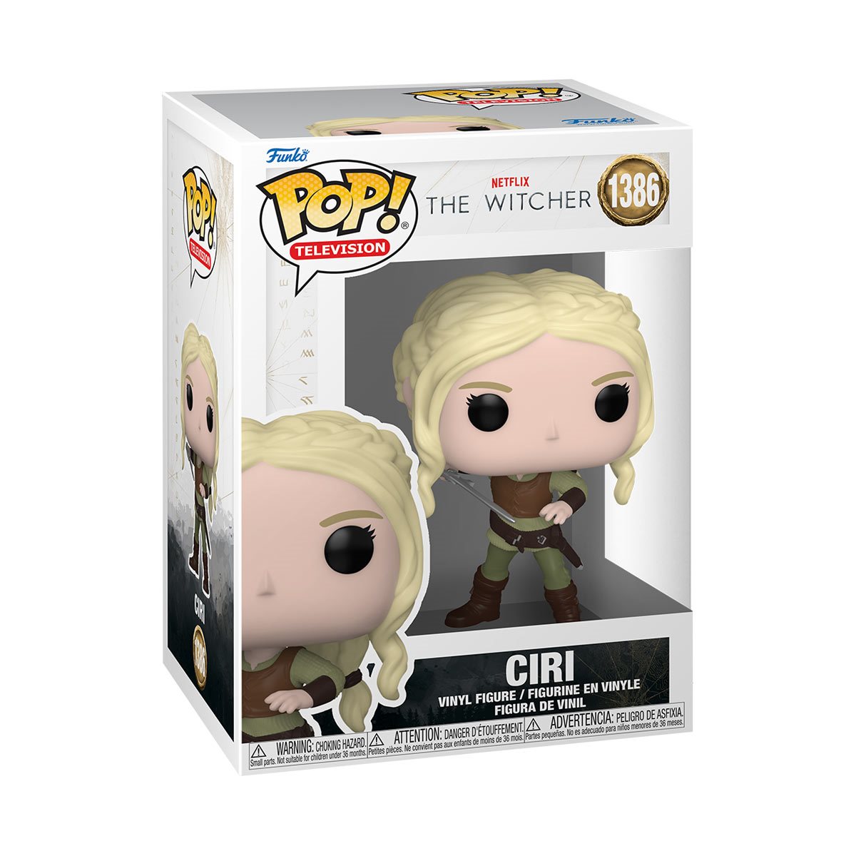 Ciri (Season 3) Funko Pop!