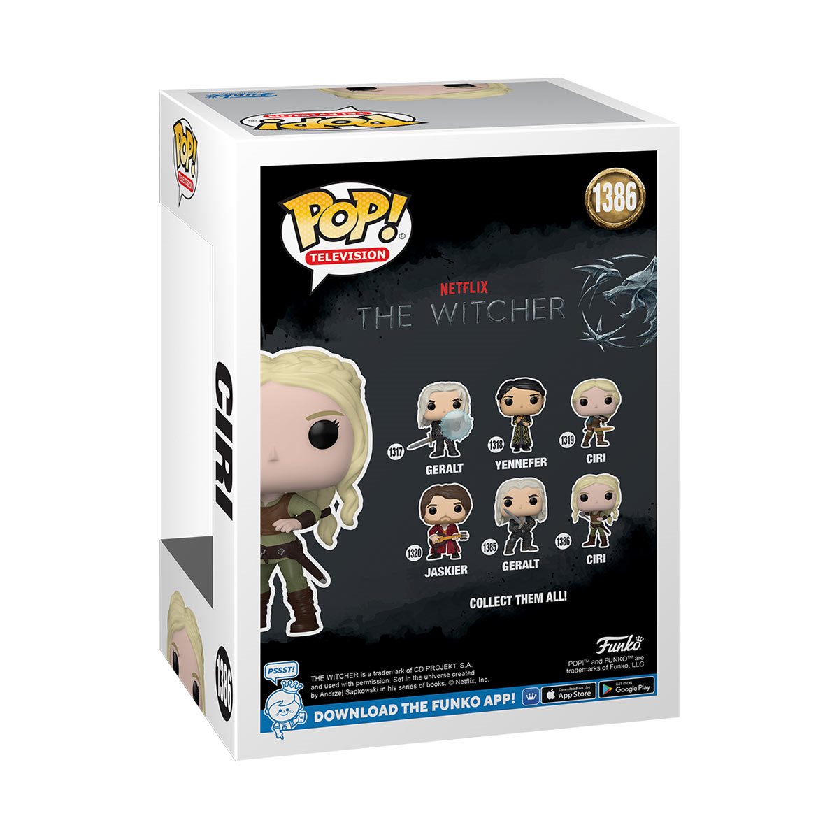 Ciri (Season 3) Funko Pop!