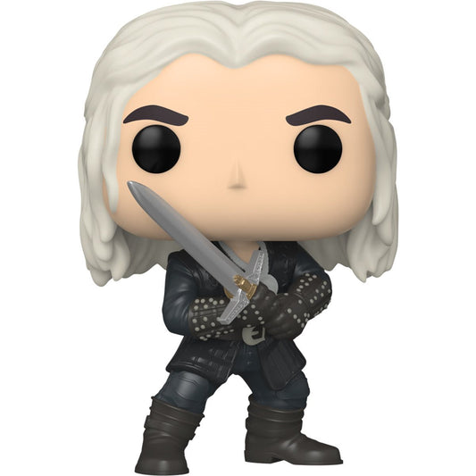 Geralt with Sword Funko Pop!