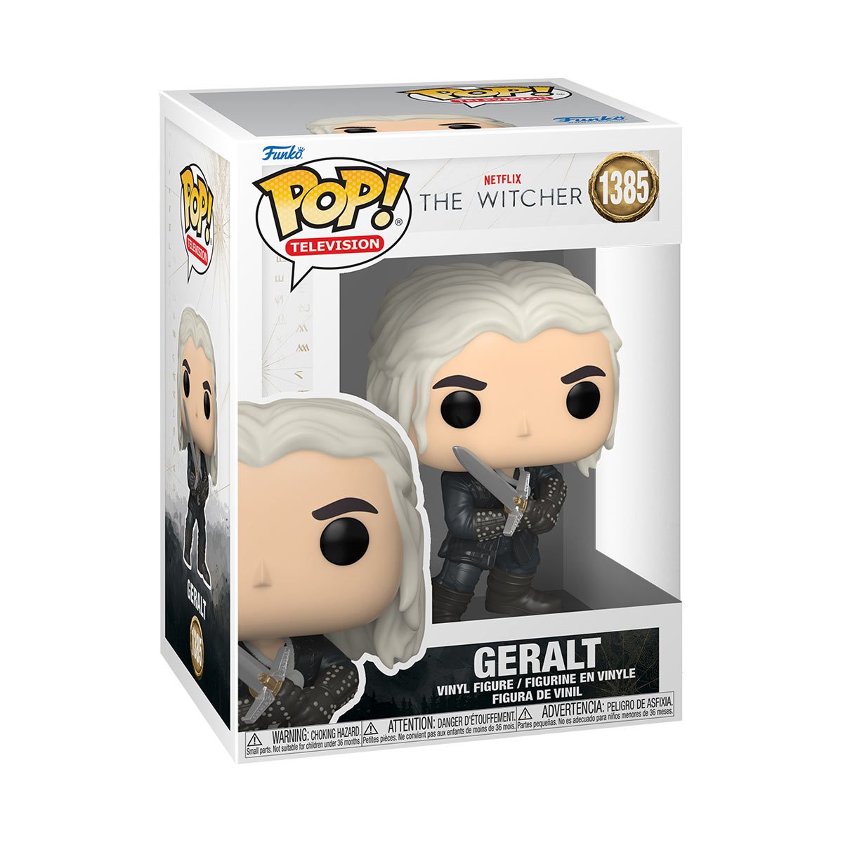 Geralt with Sword Funko Pop!