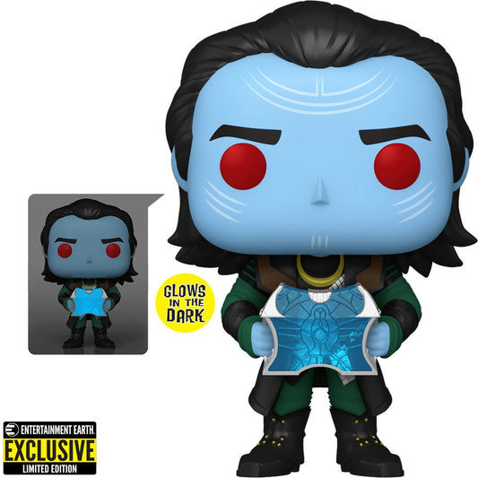 Loki, Frost Giant Funko Pop! (GITD)