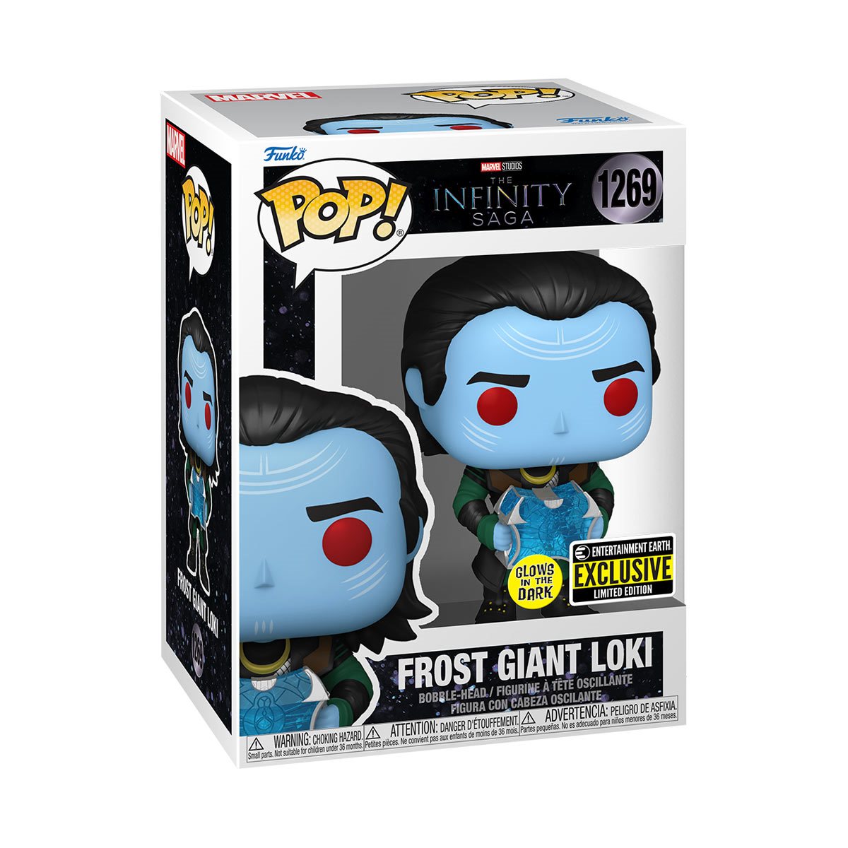 Loki, Frost Giant Funko Pop! (GITD)