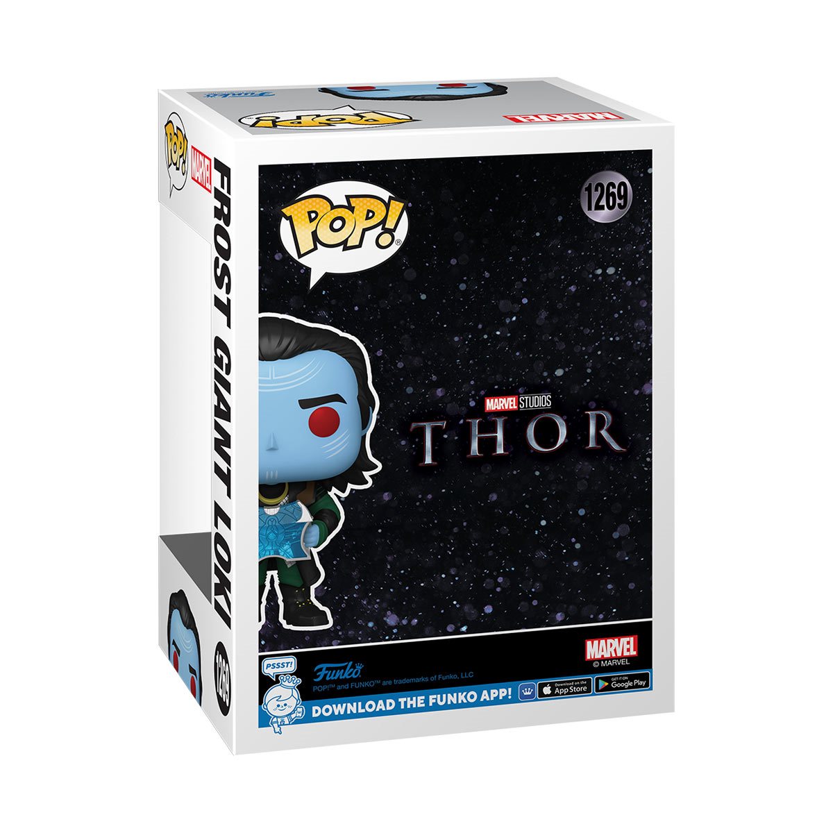 Loki, Frost Giant Funko Pop! (GITD)