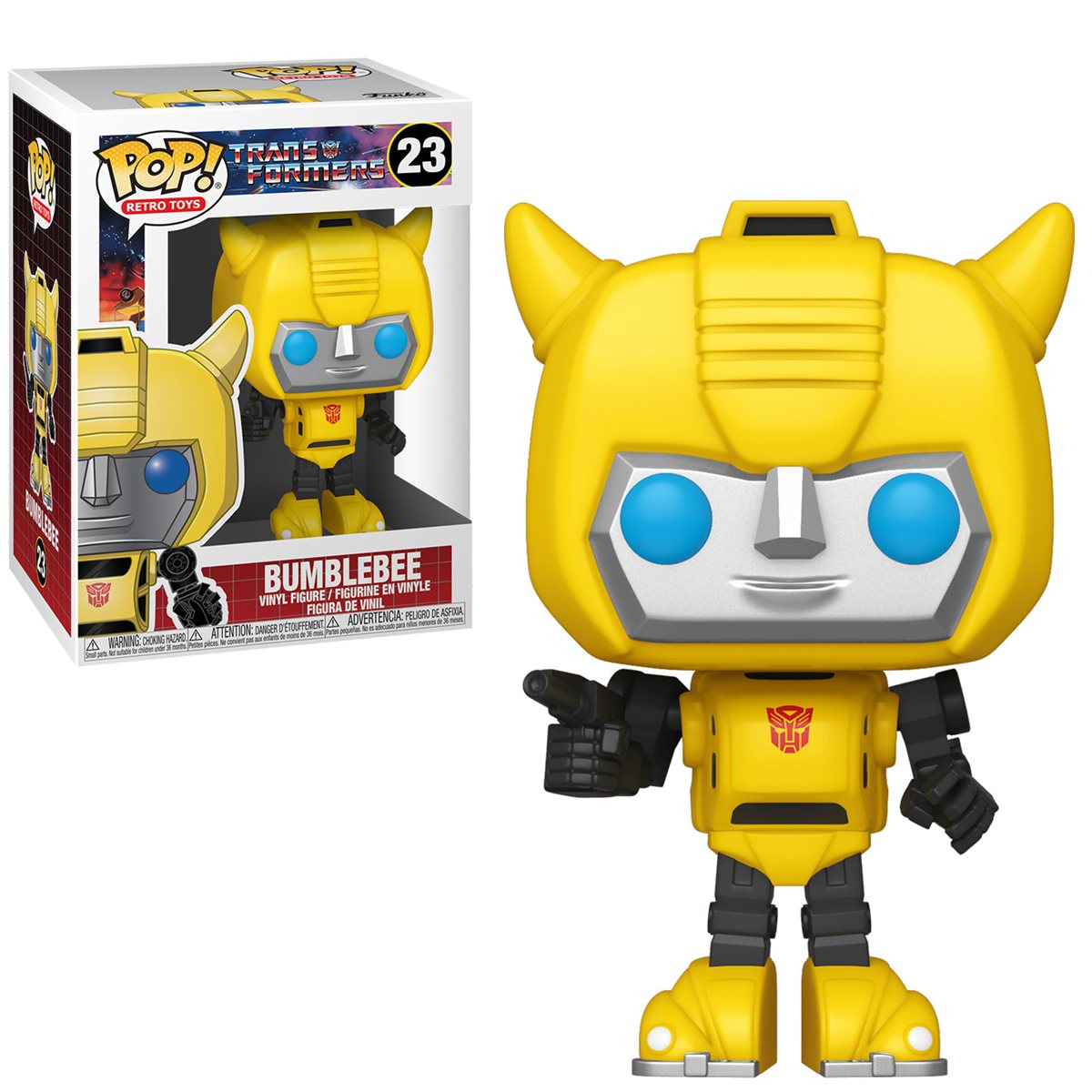 Bumblebee (Retro) Funko Pop!