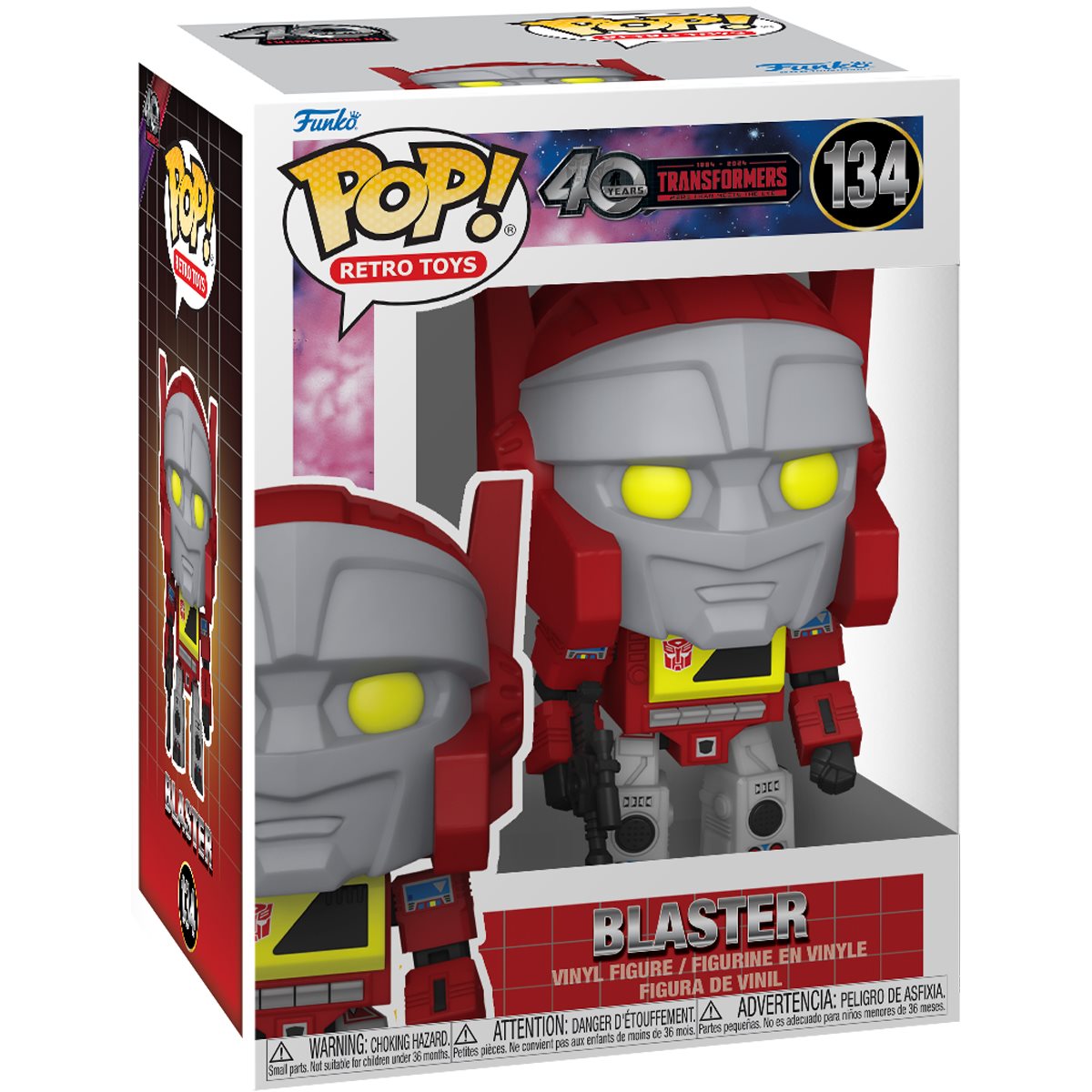 40 Years, Blaster (G1) Funko Pop!