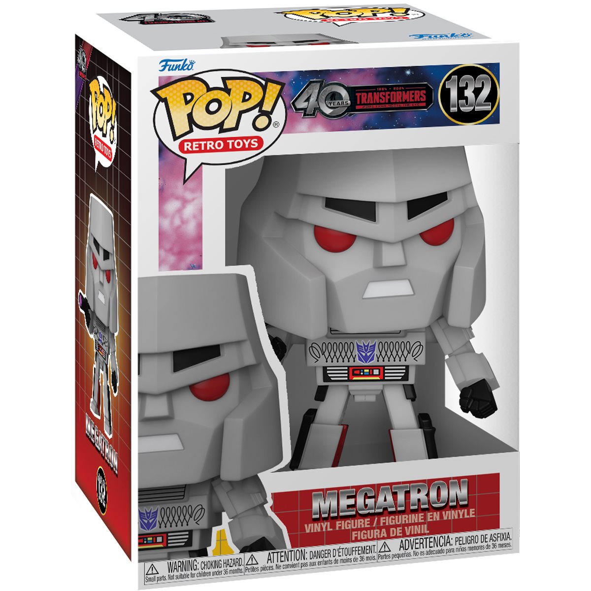 40 Years, Megatron (G1) Funko Pop!