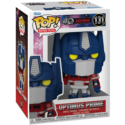 40 Years, Optimus Prime (G1) Funko Pop!