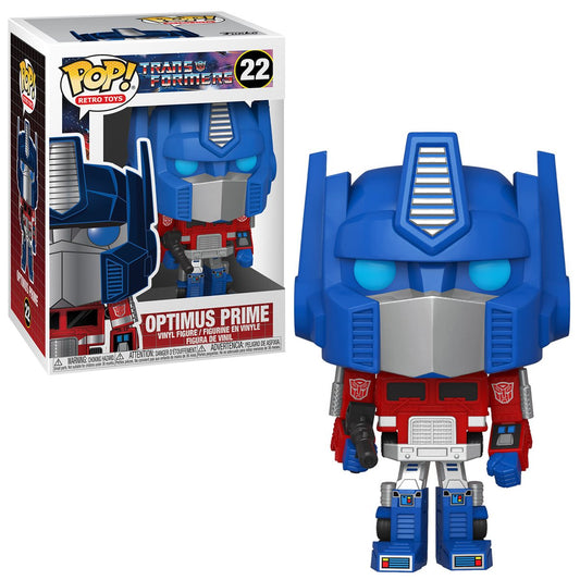 Optimus Prime (Retro) Funko Pop!