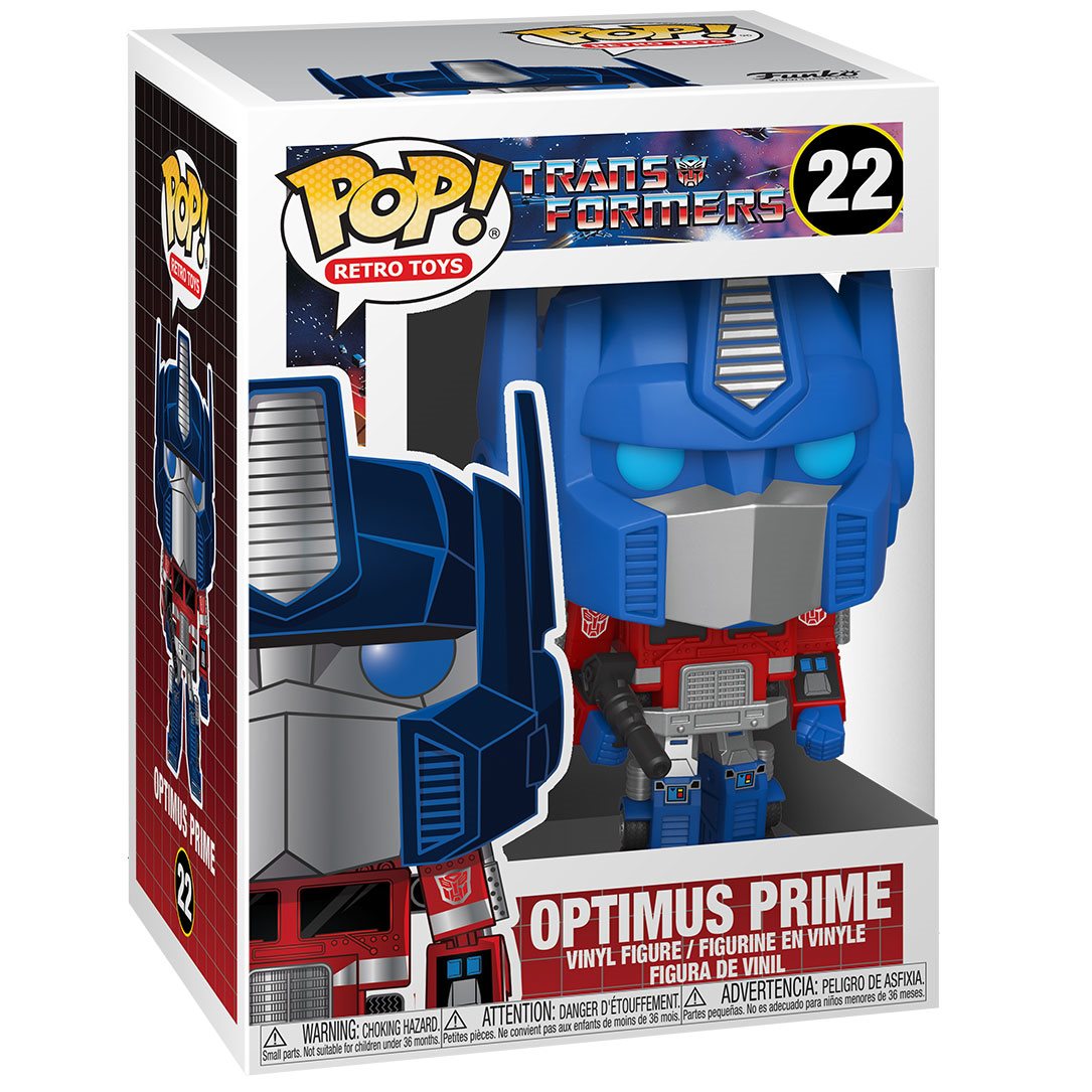 Optimus Prime (Retro) Funko Pop!