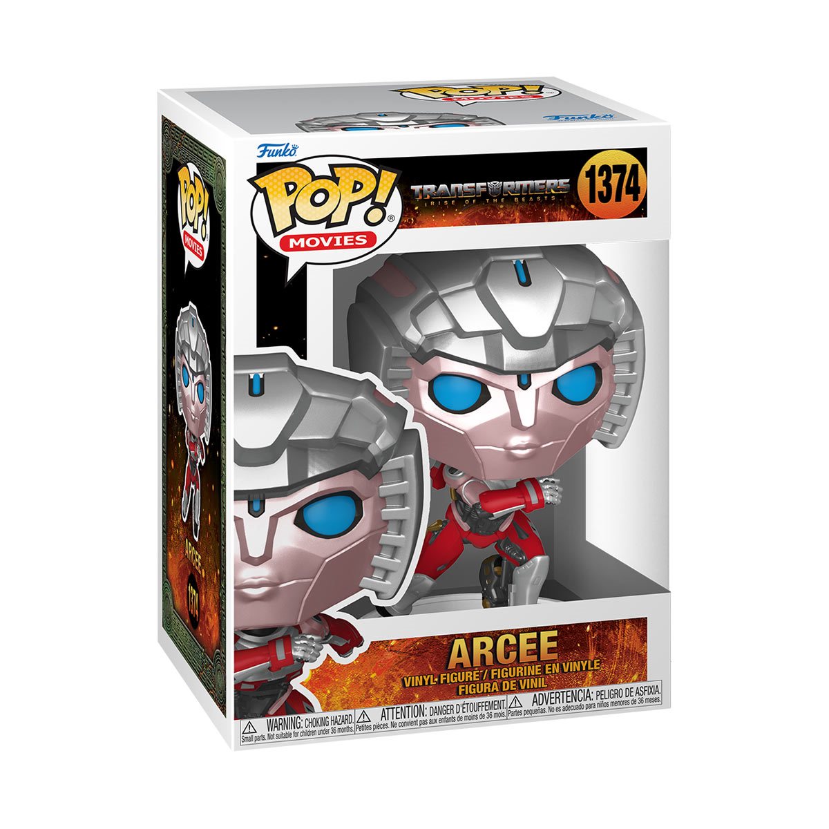 Arcee (Rise of the Beasts) Funko Pop!