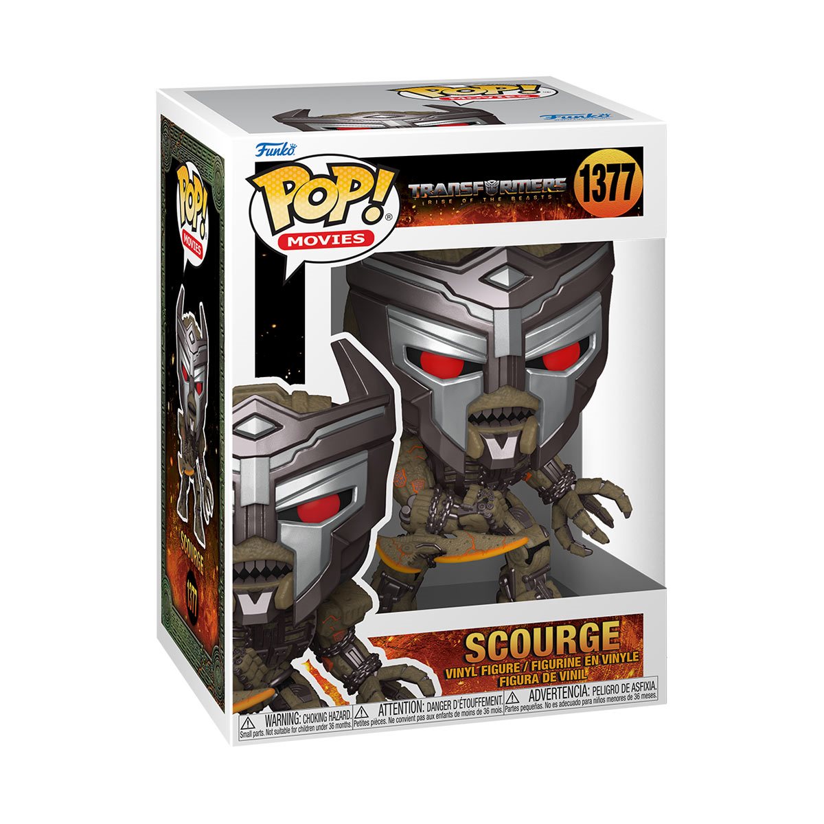 Scourge (Rise of the Beasts) Funko Pop!